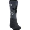 imageUnder Armour Youth Phenom Crew Socks 3PairsPitch Gray Assorted