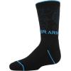 imageUnder Armour Youth Phenom Crew Socks 3PairsRadar Blue Assorted