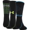 imageUnder Armour Youth Phenom Crew Socks 3PairsRadar Blue Assorted