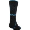 imageUnder Armour Youth Phenom Crew Socks 3PairsRadar Blue Assorted