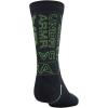 imageUnder Armour Youth Phenom Crew Socks 3PairsVapor Green Assorted