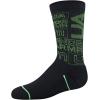 imageUnder Armour Youth Phenom Crew Socks 3PairsVapor Green Assorted