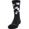 imageUnder Armour Youth Phenom Crew Socks 3PairsWhiteBlack