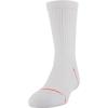 imageUnder Armour Youth Phenom Crew Socks 3PairsWhiteBlack