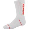 imageUnder Armour Youth Phenom Crew Socks 3PairsWhiteBlack
