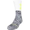 imageUnder Armour Youth Phenom Crew Socks 3PairsWhiteHigh Vis Yellow Assorted