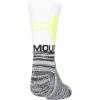 imageUnder Armour Youth Phenom Crew Socks 3PairsWhiteHigh Vis Yellow Assorted