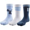 imageUnder Armour Youth Phenom Crew Socks 3PairsAcademy Assorted