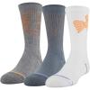 Orange/Gray Assorted