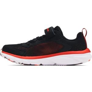 imageUnder Armour Boys Pre School Assert 9 Alternate Closure SneakerBlack 003Phoenix Fire
