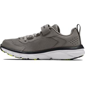 imageUnder Armour Boys Pre School Assert 9 Alternate Closure SneakerConcrete 100Black