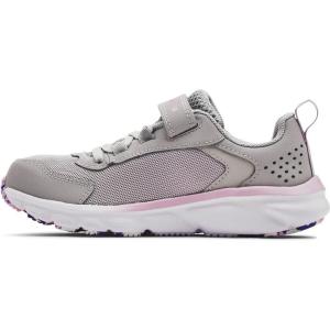 imageUnder Armour Boys Pre School Assert 9 Alternate Closure SneakerGray Wolf 100Pacific PurpleWhite