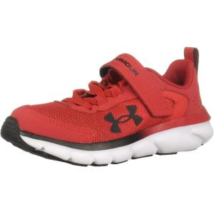 imageUnder Armour Boys Pre School Assert 9 Alternate Closure SneakerRed 600White
