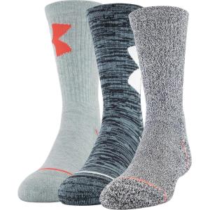 imageUnder Armour Youth Phenom Crew Socks 3PairsBlack
