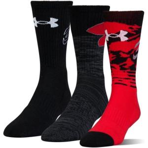 imageUnder Armour Youth Phenom Crew Socks 3PairsRed