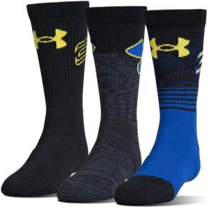 imageUnder Armour Youth Phenom Crew Socks 3PairsRoyal