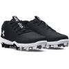 imageUnder Armour Girls Glyde 20 Rm Jr Softball Shoe001 BlackBlackWhite