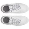 imageUnder Armour Girls Glyde 20 Rm Jr Softball Shoe100 WhiteHalo GrayWhite