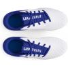 imageUnder Armour Girls Glyde 20 Rm Jr Softball Shoe102 WhiteRoyalWhite