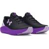 imageUnder Armour Girls Grade School Surge 4 Sneaker002 BlackLavishSalt Purple