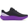 imageUnder Armour Girls Grade School Surge 4 Sneaker002 BlackLavishSalt Purple