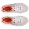 imageUnder Armour Girls Grade School Surge 4 Sneaker102 Distant GrayFlare OrangeMetallic Silver