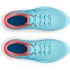 imageUnder Armour Girls Grade School Surge 4 Sneaker400 Sky BlueCohoCapri