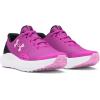 imageUnder Armour Girls Grade School Surge 4 Sneaker500 Vivid MagentaBlackStellar Pink
