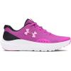 imageUnder Armour Girls Grade School Surge 4 Sneaker500 Vivid MagentaBlackStellar Pink