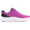 imageUnder Armour Girls Grade School Surge 4 Sneaker500 Vivid MagentaBlackStellar Pink