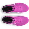 imageUnder Armour Girls Grade School Surge 4 Sneaker500 Vivid MagentaBlackStellar Pink