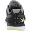 imageUnder Armour Kids Grade School Charged Impulse SneakerBlack 002Metallic Silver