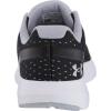 imageUnder Armour Kids Grade School Charged Impulse SneakerBlackMetallic Silver