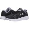 imageUnder Armour Kids Grade School Charged Impulse SneakerBlackMetallic Silver