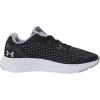 imageUnder Armour Kids Grade School Charged Impulse SneakerBlackMetallic Silver