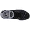 imageUnder Armour Kids Grade School Charged Impulse SneakerBlackMetallic Silver