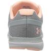 imageUnder Armour Kids Grade School Charged Impulse SneakerMod Gray 100Purple Dusk