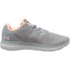 imageUnder Armour Kids Grade School Charged Impulse SneakerMod Gray 100Purple Dusk
