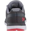 imageUnder Armour Kids Grade School Charged Impulse SneakerPitch Gray 101Versa Red