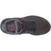 imageUnder Armour Kids Grade School Charged Impulse SneakerPitch Gray 101Versa Red