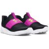 imageUnder Armour Kids Pre School Flash Sneaker002 BlackVivid MagentaMorph Green