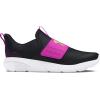 imageUnder Armour Kids Pre School Flash Sneaker002 BlackVivid MagentaMorph Green
