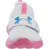 imageUnder Armour Kids Pre School Flash Sneaker100 Distant GraySunset PinkPhoton Blue