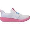 imageUnder Armour Kids Pre School Flash Sneaker100 Distant GraySunset PinkPhoton Blue