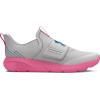 imageUnder Armour Kids Pre School Flash Sneaker100 Distant GraySunset PinkPhoton Blue