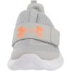imageUnder Armour Kids Pre School Flash Sneaker101 Mod GrayMod GrayOrange Blast