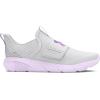 imageUnder Armour Kids Pre School Flash Sneaker102 Halo GraySalt PurpleLavish
