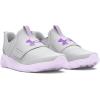 imageUnder Armour Kids Pre School Flash Sneaker102 Halo GraySalt PurpleLavish