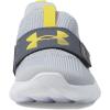 imageUnder Armour Kids Pre School Flash Sneaker103 Mod GrayCastlerockTaxi