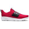 imageUnder Armour Kids Pre School Flash Sneaker600 RedBlackRed